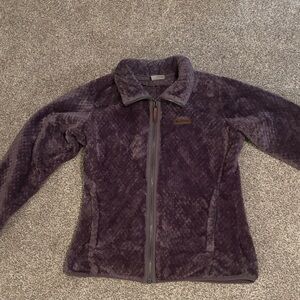 Columbia Plush Purple Jacket